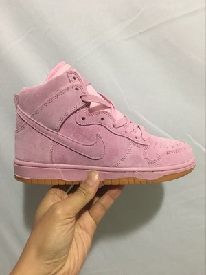 Nike Dunk SB High-Top Women Shoes--012